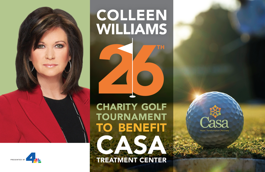 Colleen Williams 26th Charity Golf Tournament to benefit Casa.